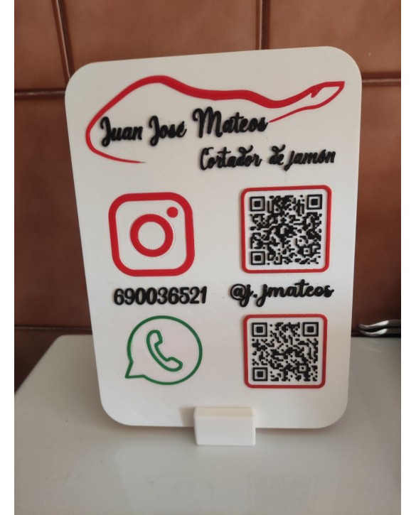 Placa Qr