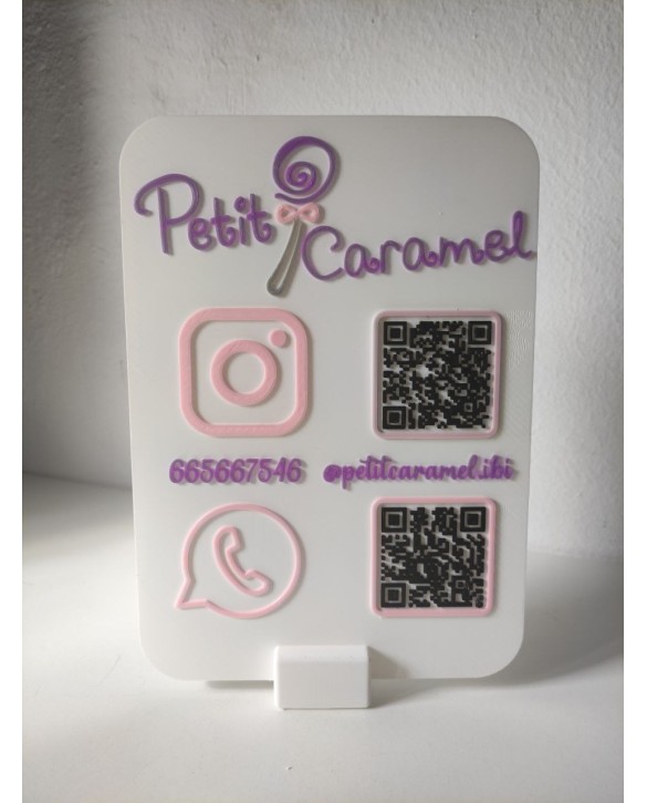 Placa Qr